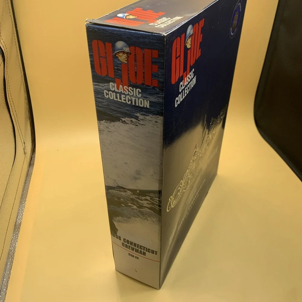 GI Joe Classic Collection USS CONNECTICUT CREWMAN SSN-22 Seawolf 1998 Sealed Box